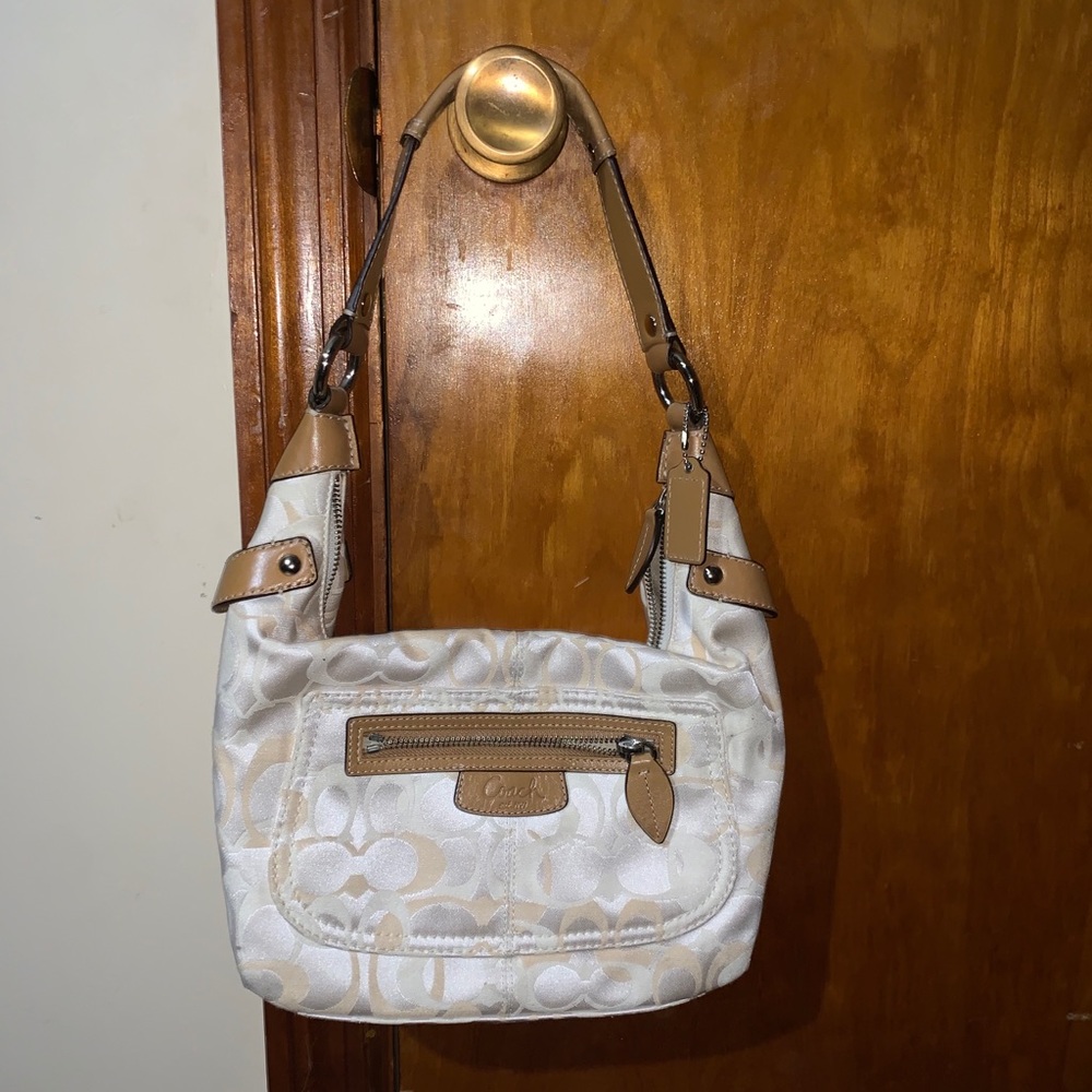 Coach bag w/ wallet